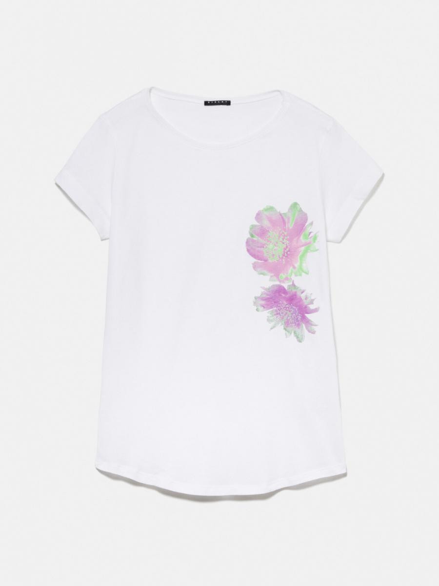 Sisley ženska majica k/r 