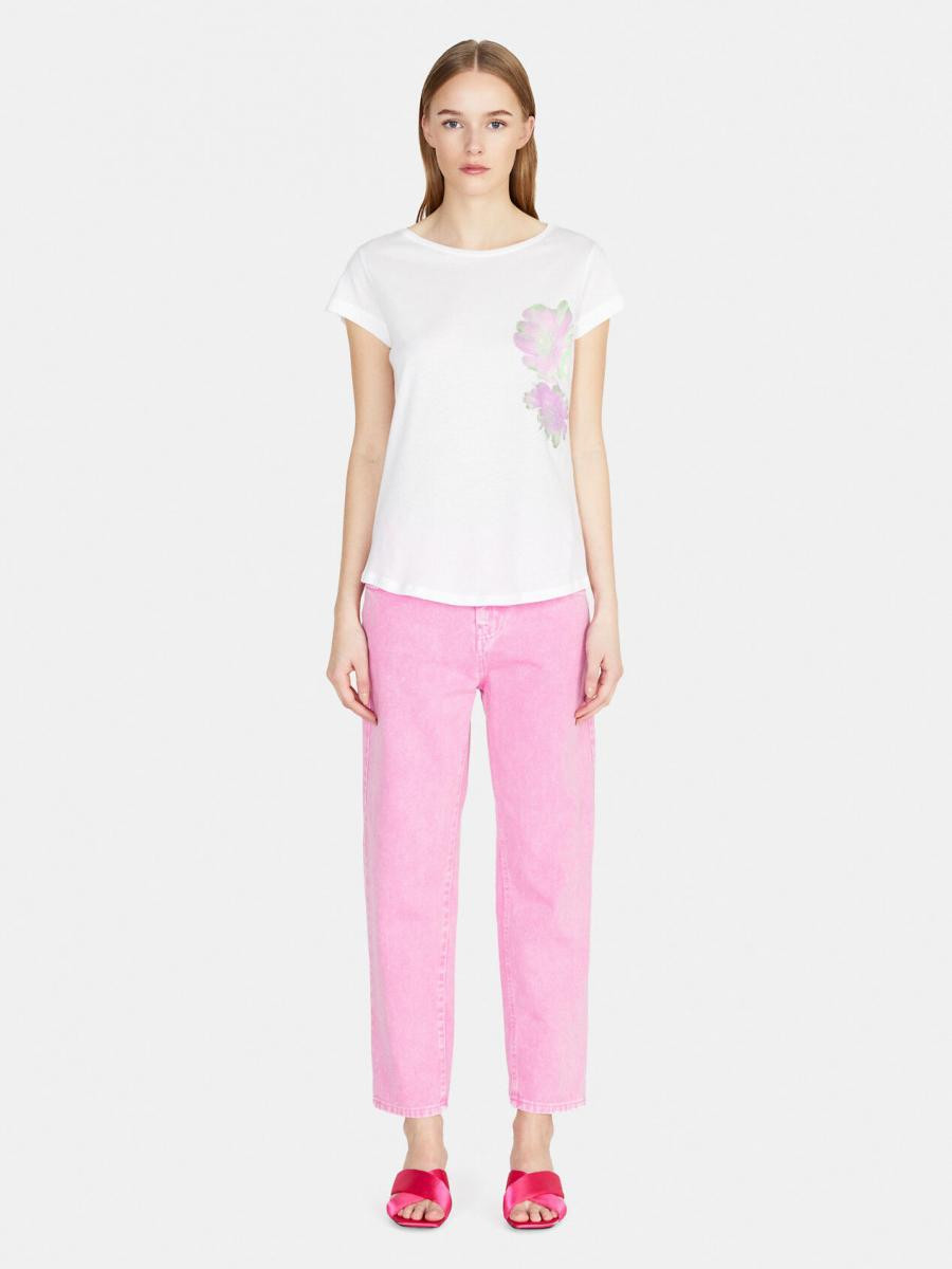 Sisley ženska majica k/r 