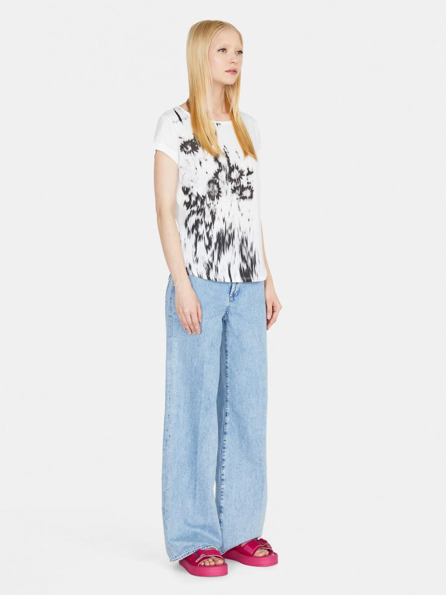 Sisley ženska majica k/r 