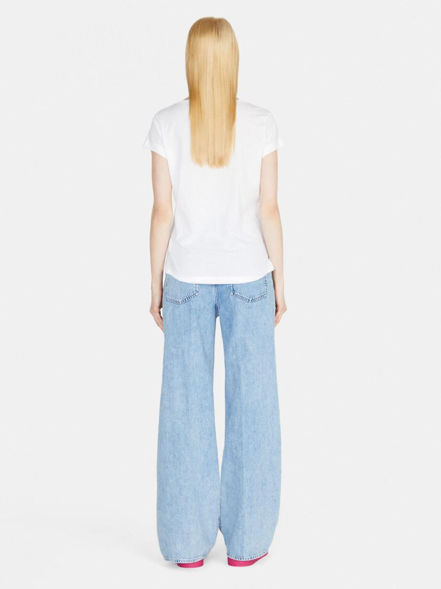 Sisley ženska majica k/r 