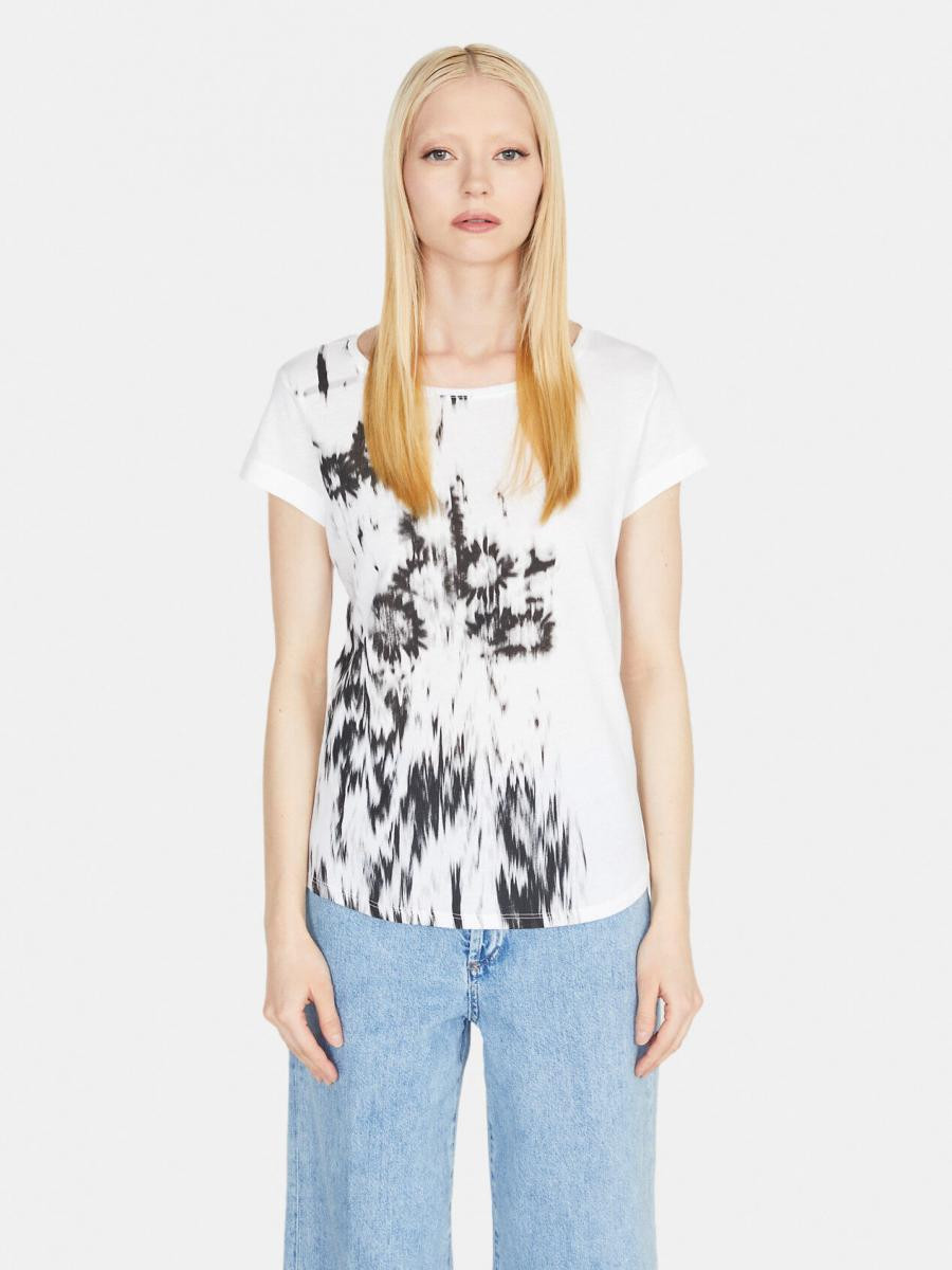 Sisley ženska majica k/r 