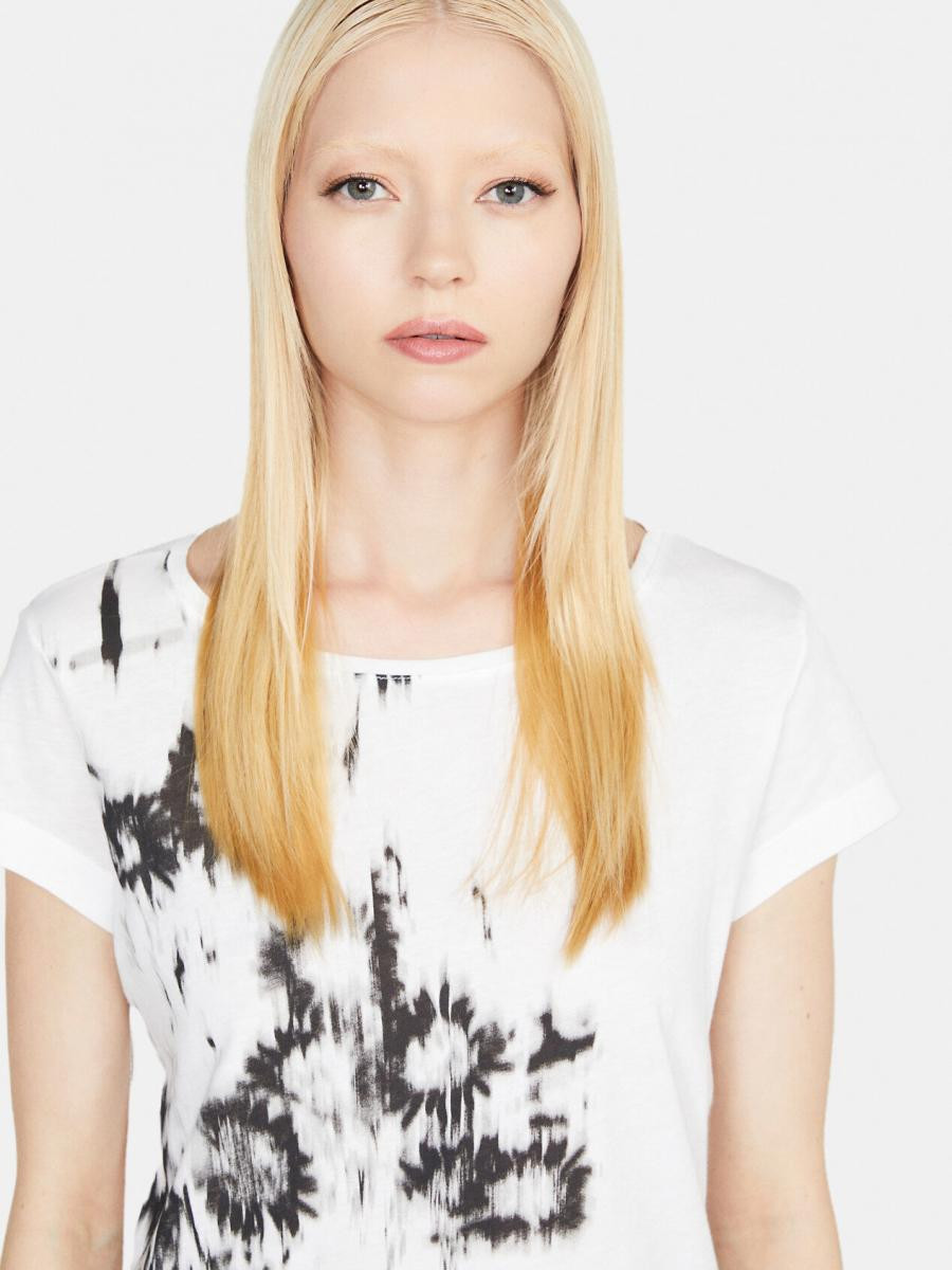 Sisley ženska majica k/r 