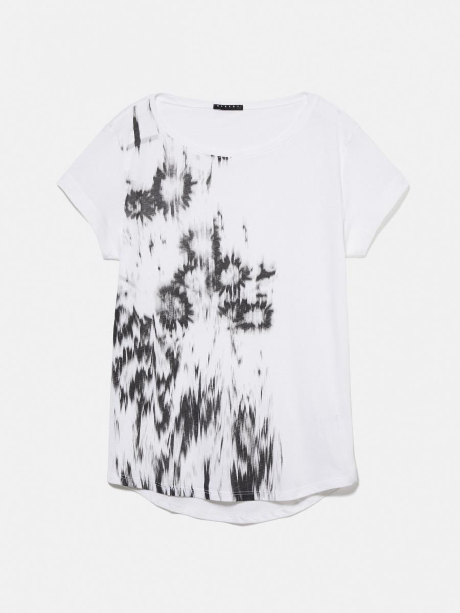 Sisley ženska majica k/r 