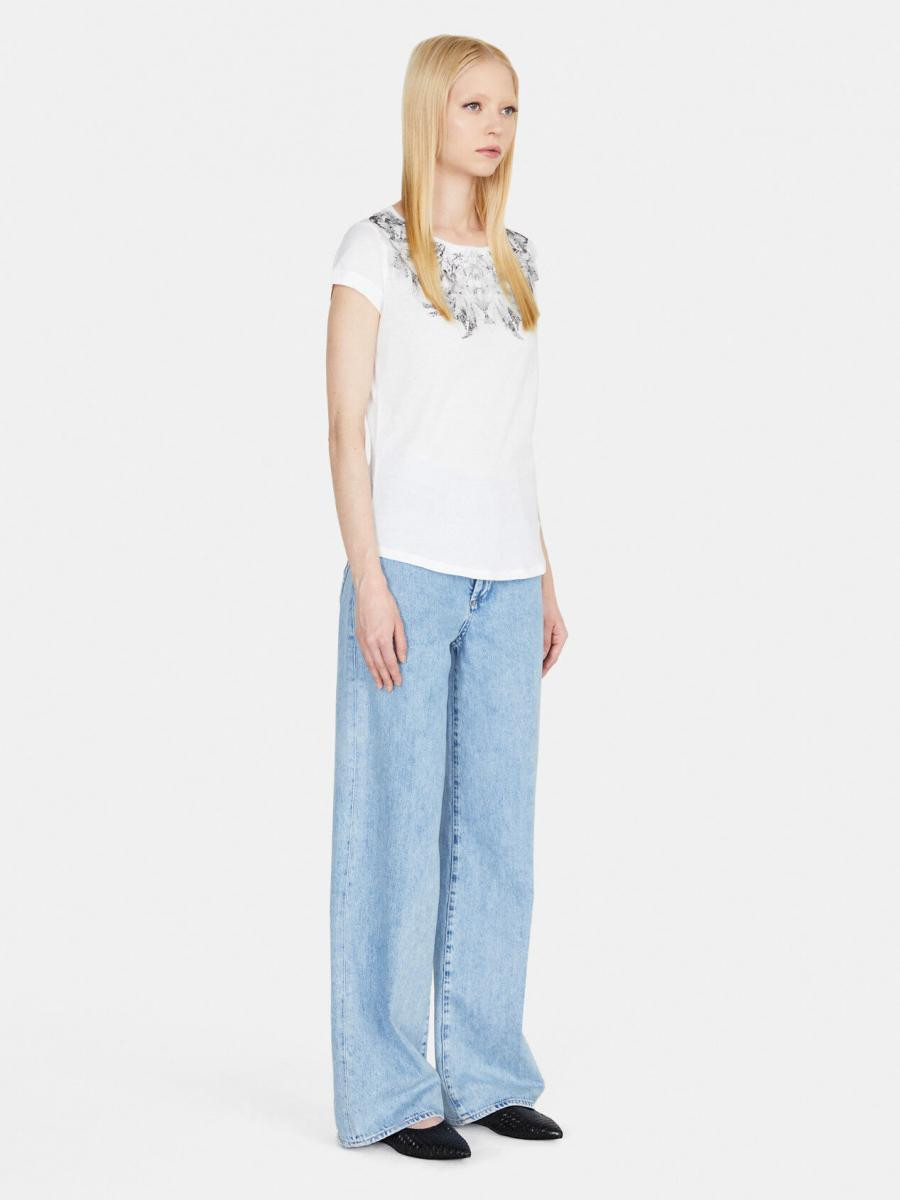 Sisley ženska majica k/r 