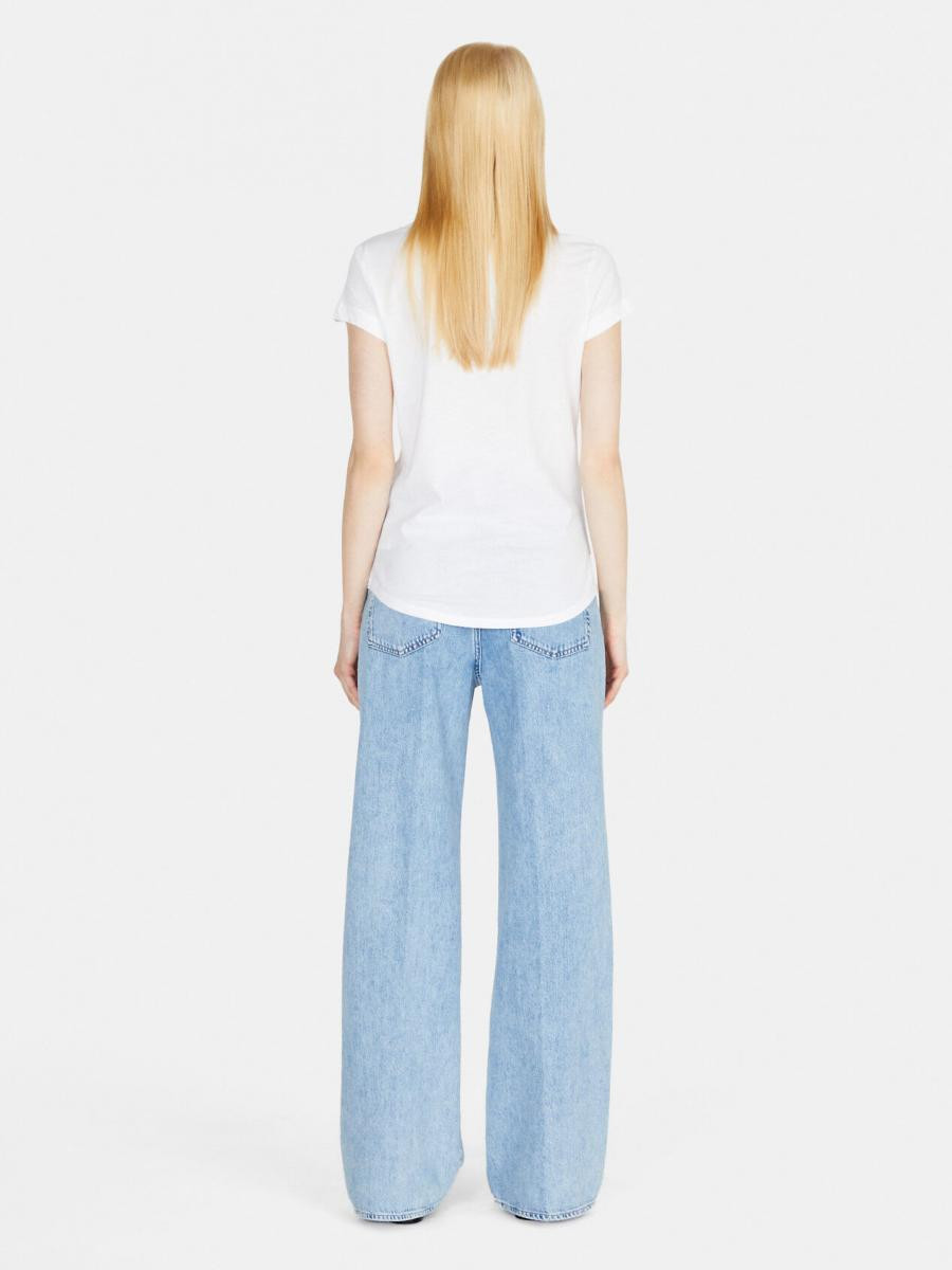 Sisley ženska majica k/r 