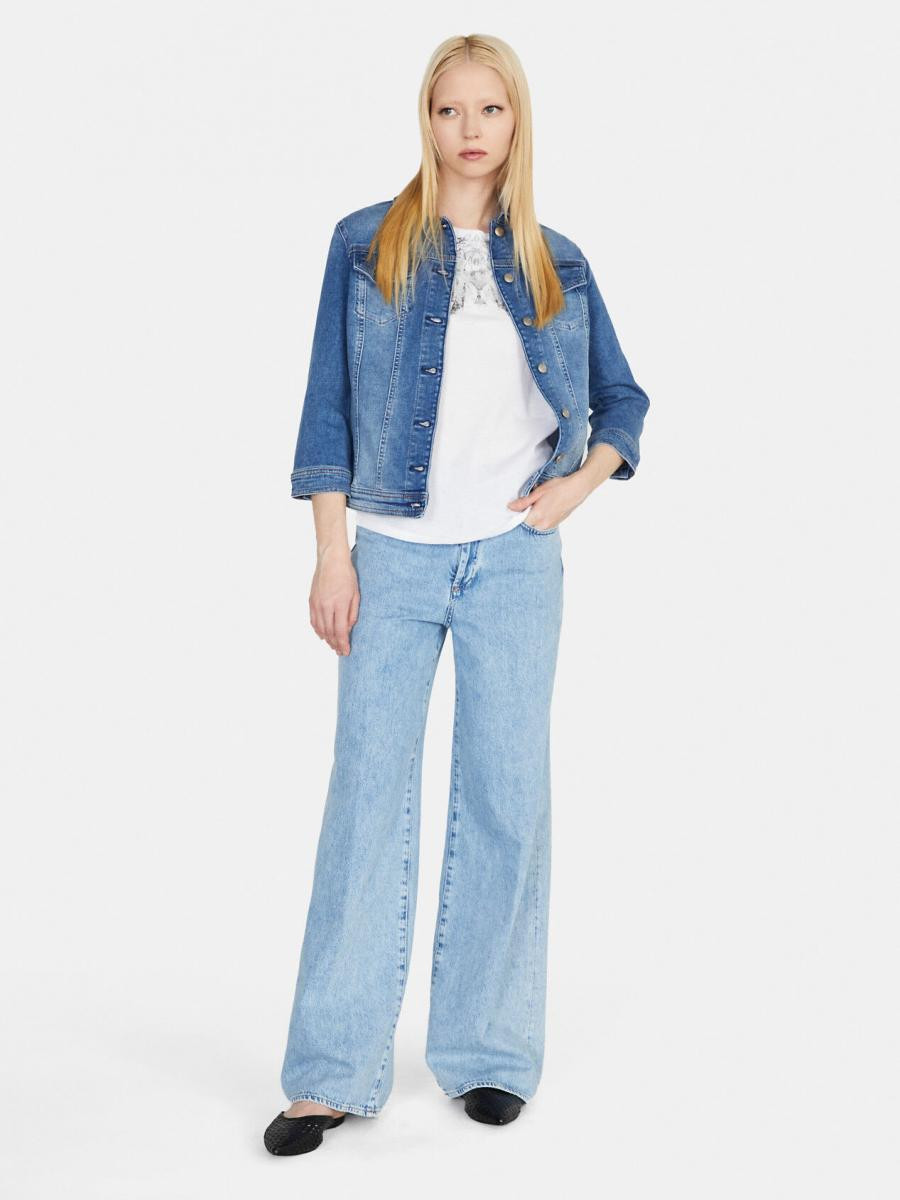 Sisley ženska majica k/r 