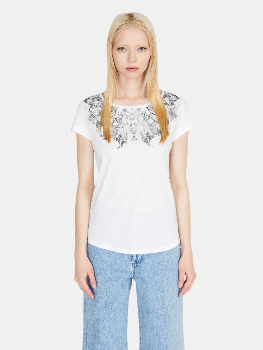 Sisley ženska majica k/r 