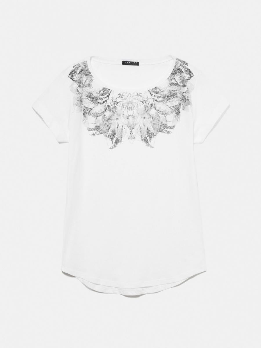 Sisley ženska majica k/r 