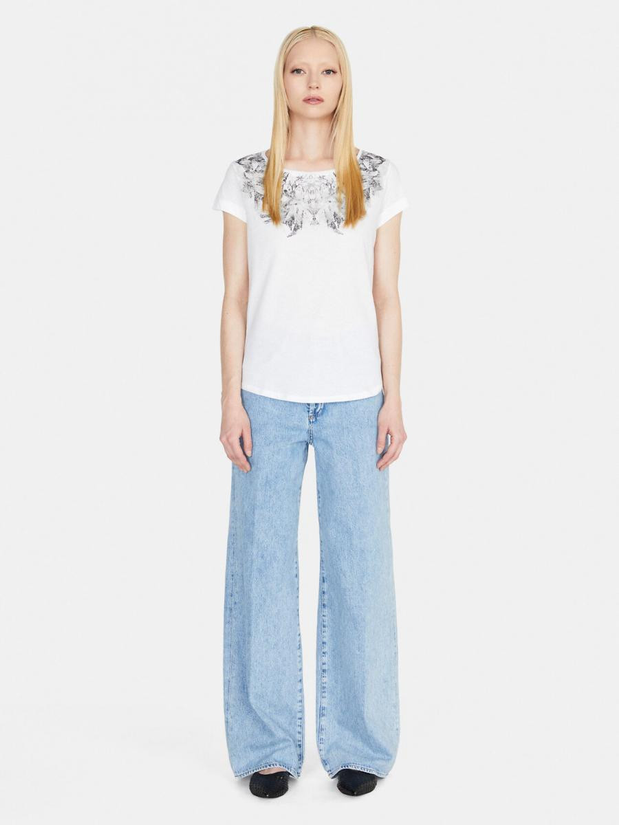 Sisley ženska majica k/r 