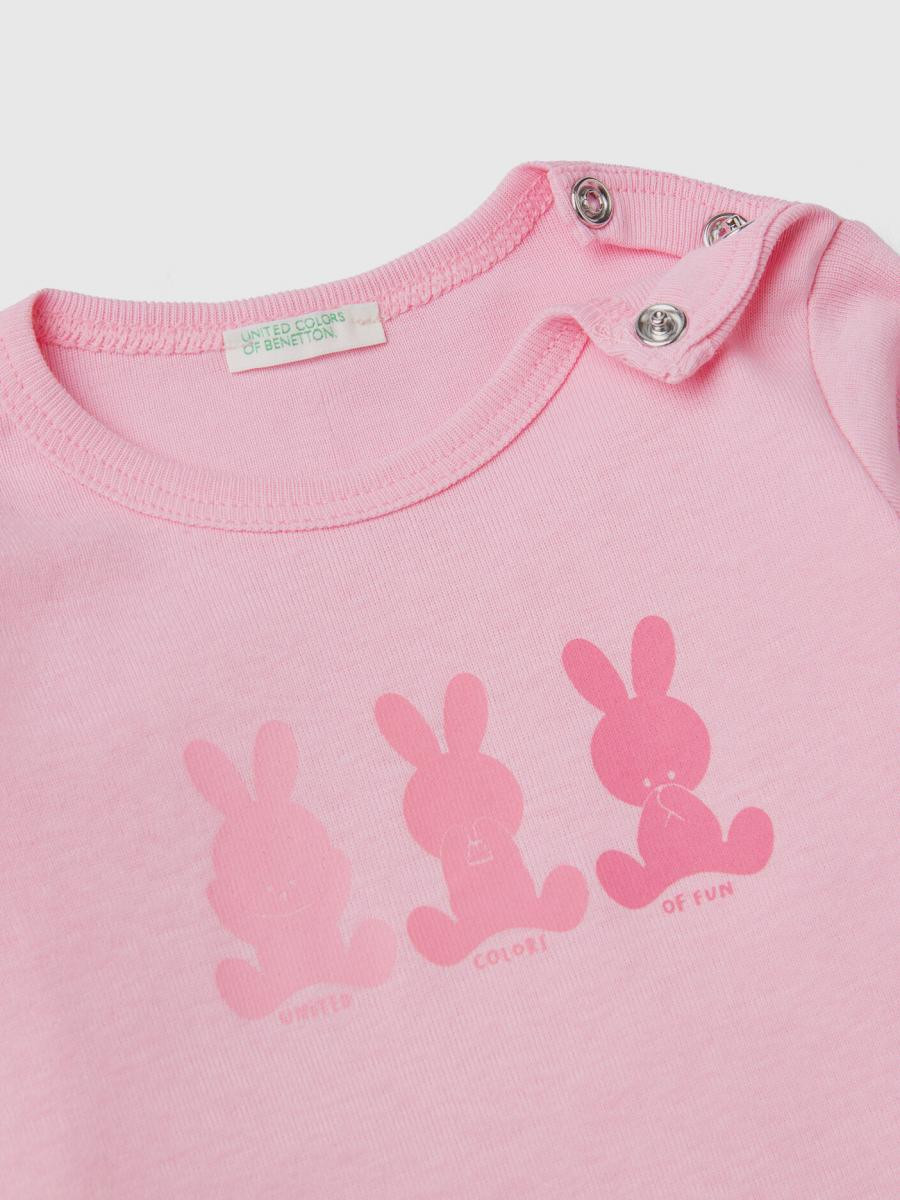 Benetton majica d/r za bebe 