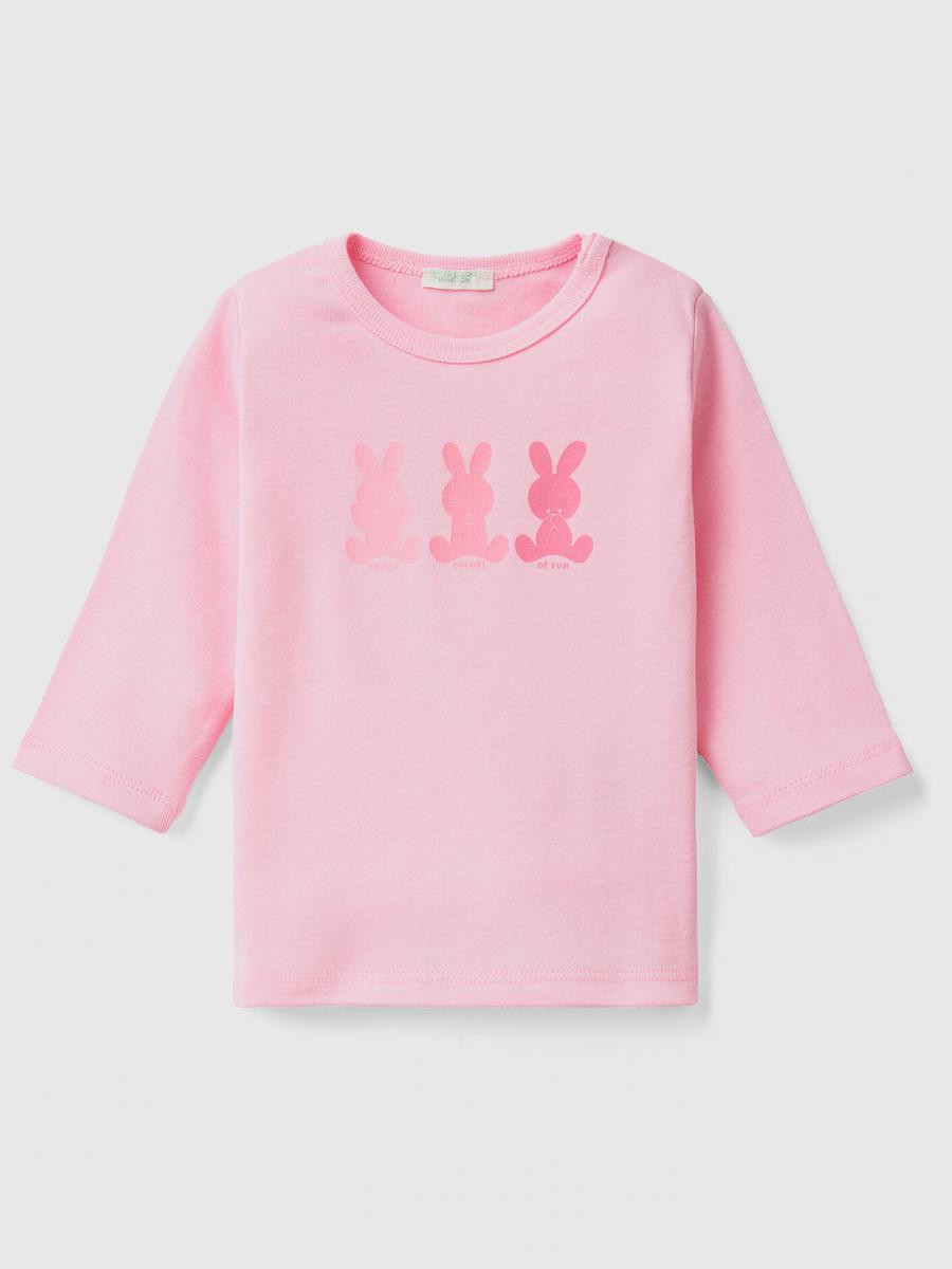 Benetton majica d/r za bebe 