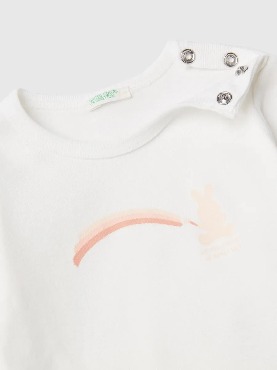 Benetton majica d/r za bebe 