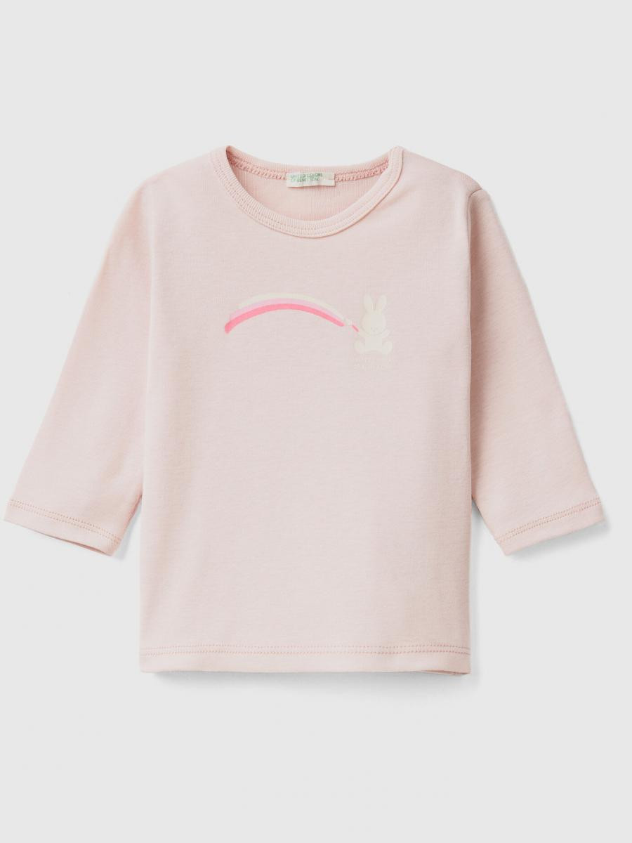 Benetton majica d/r za bebe 