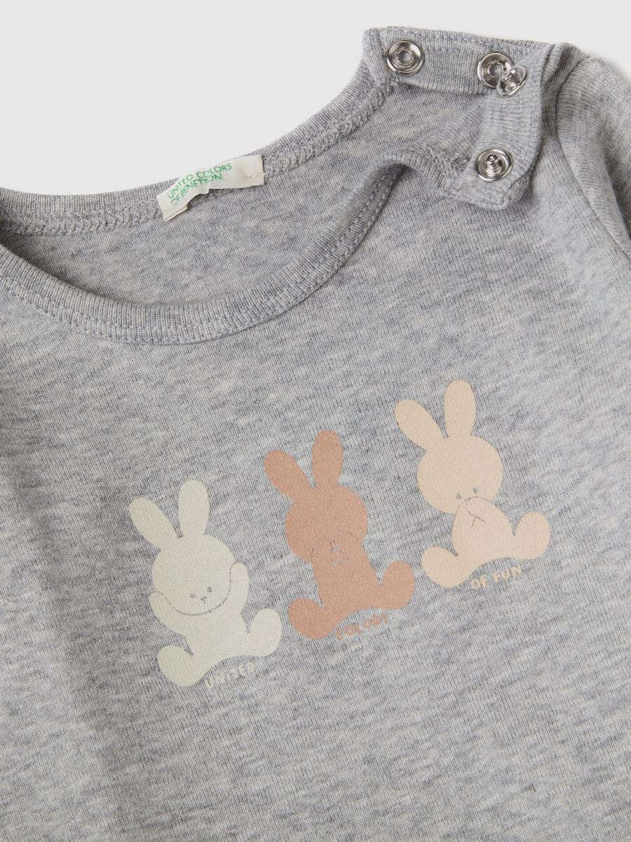 Benetton majica d/r za bebe 