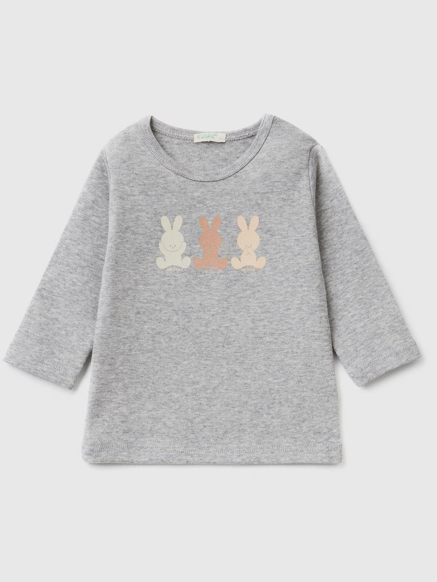 Benetton majica d/r za bebe 