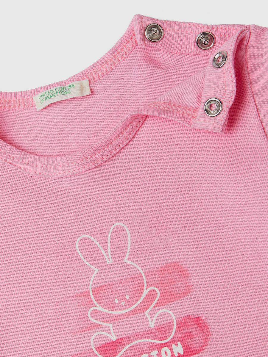 Benetton majica k/r za bebe 