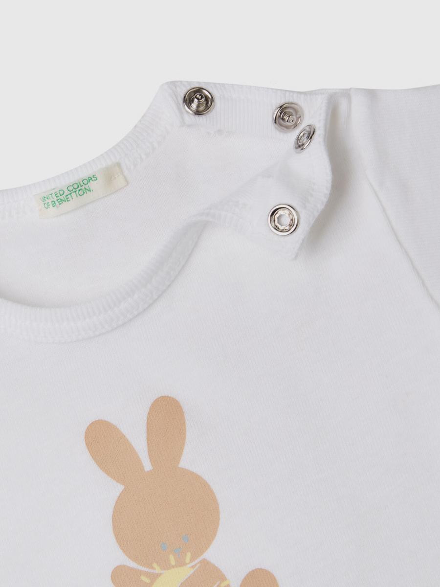 Benetton majica k/r za bebe 