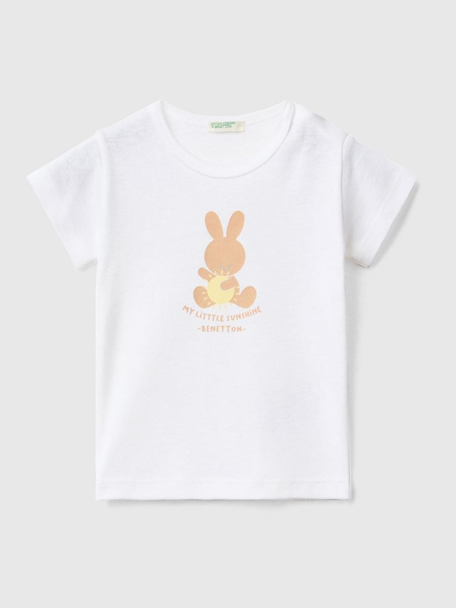 Benetton majica k/r za bebe 