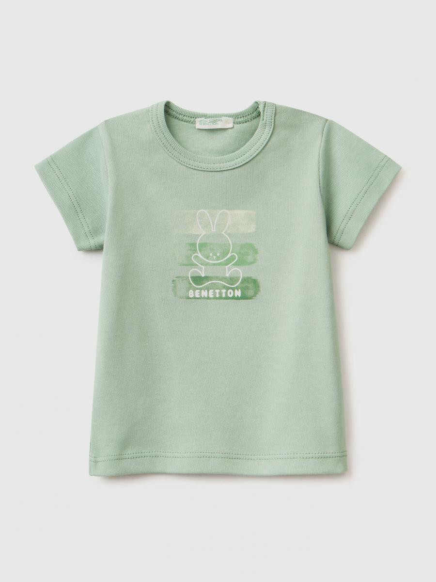 Benetton majica k/r za bebe 