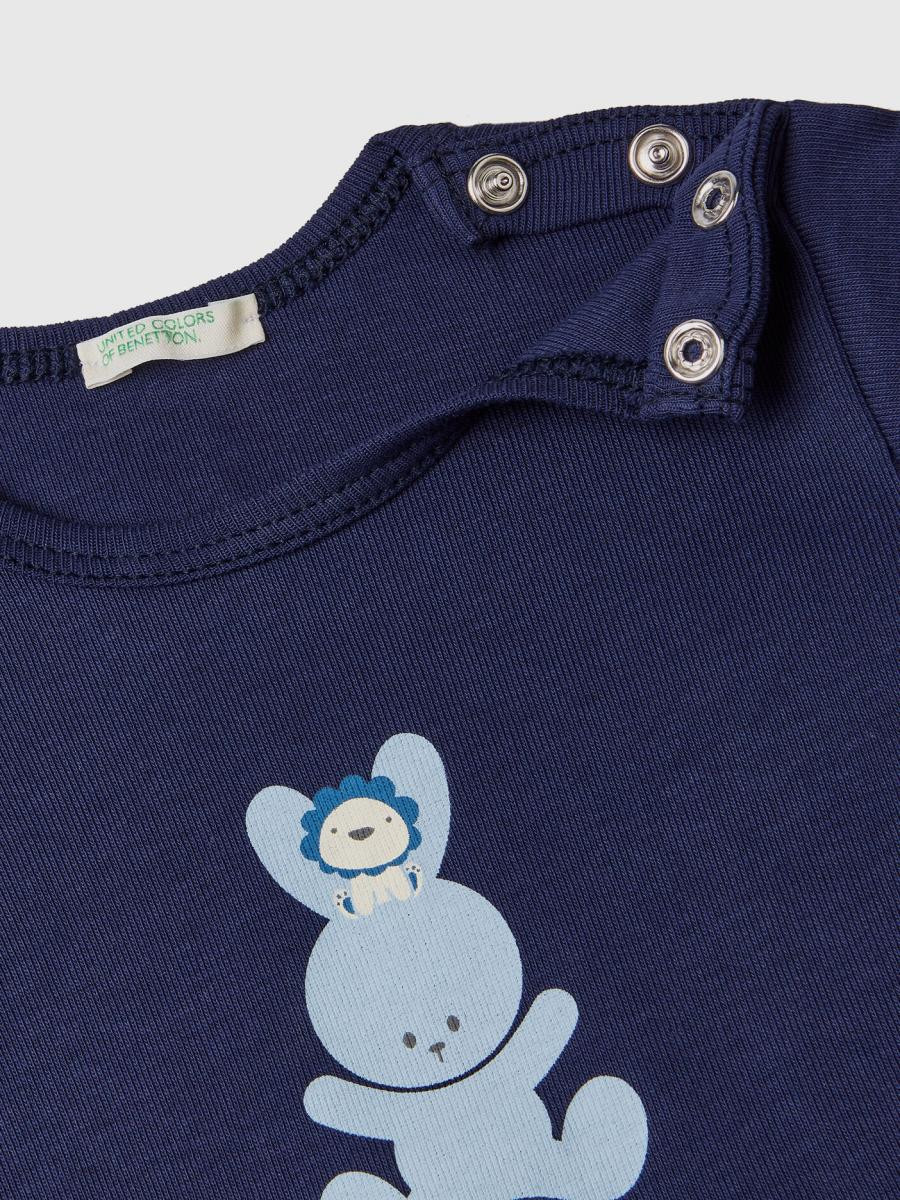 Benetton majica k/r za bebe 