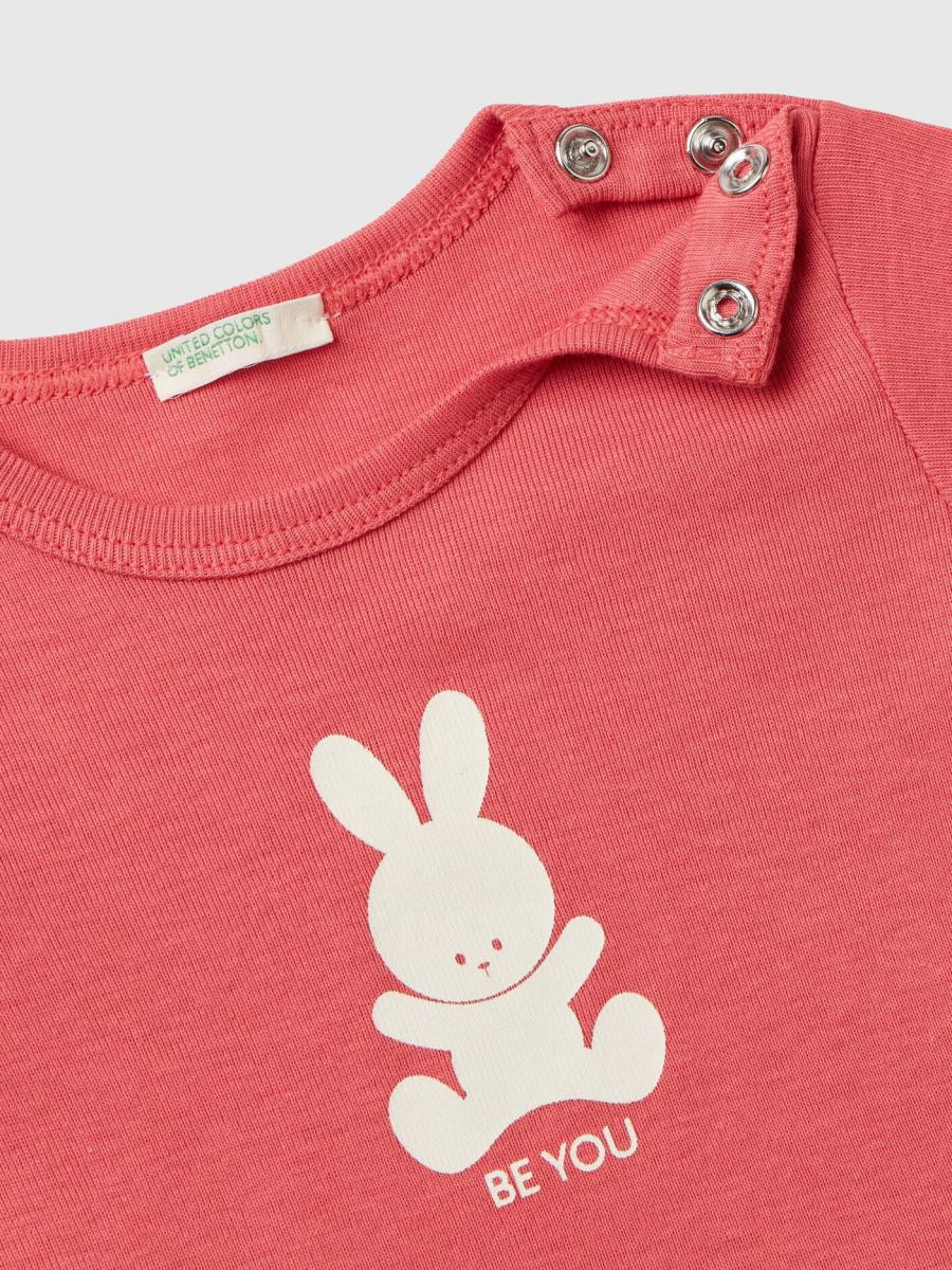 Benetton majica d/r za bebe 