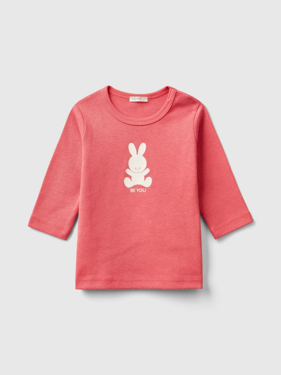 Benetton majica d/r za bebe 