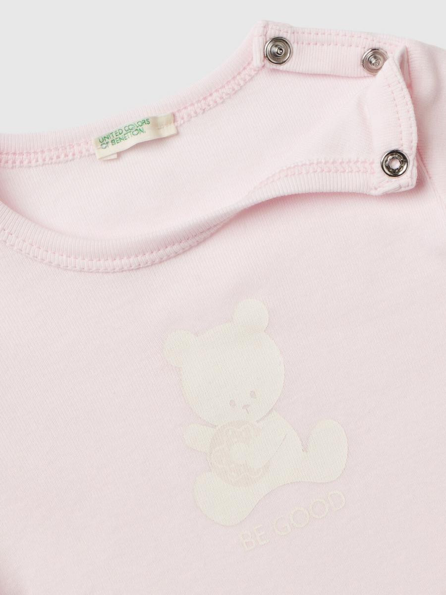 Benetton majica d/r za bebe 