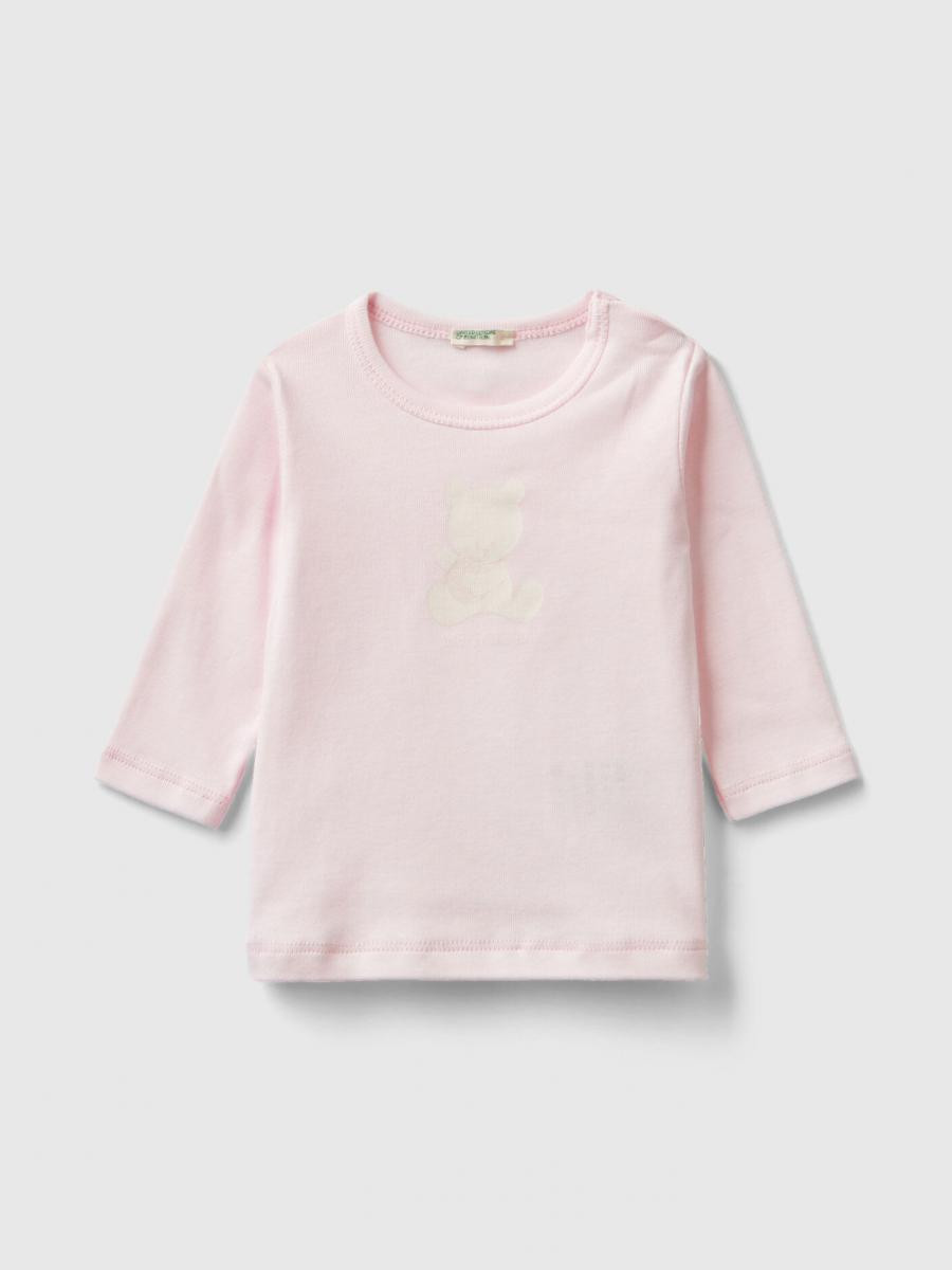 Benetton majica d/r za bebe 