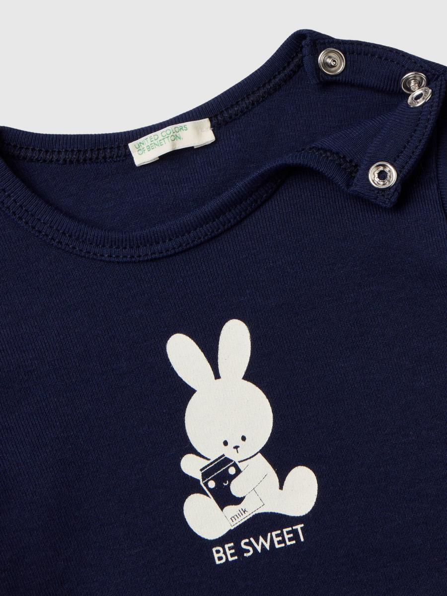 Benetton majica d/r za bebe 