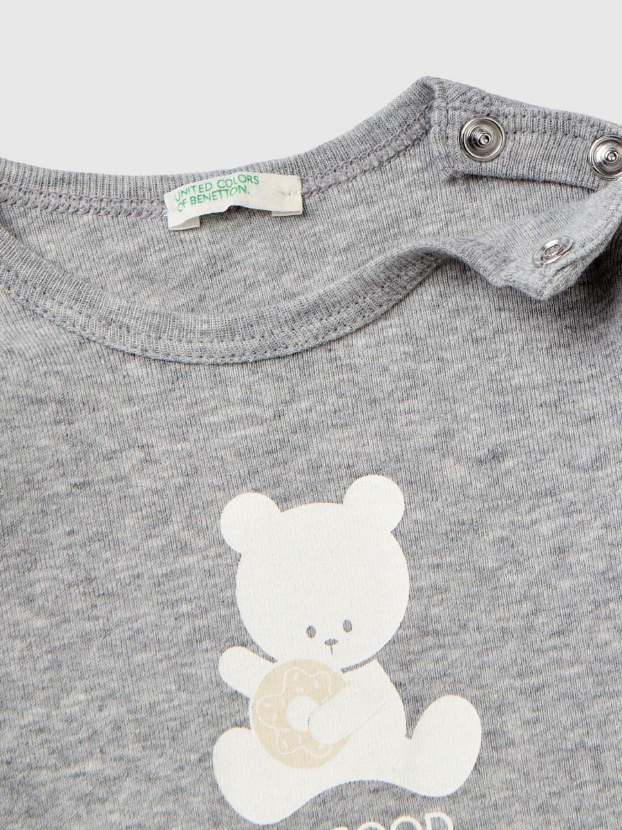 Benetton majica d/r za bebe 