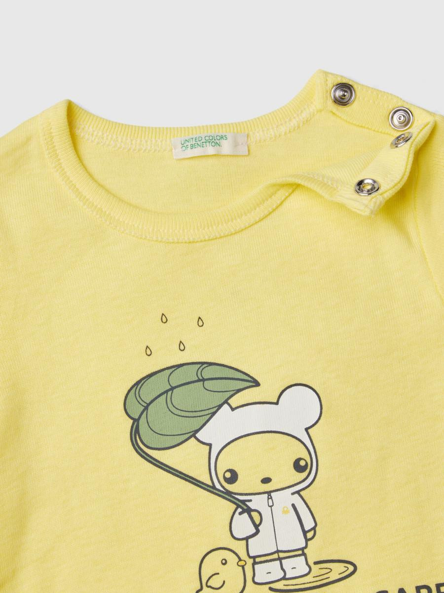 Benetton majica k/r za bebe 