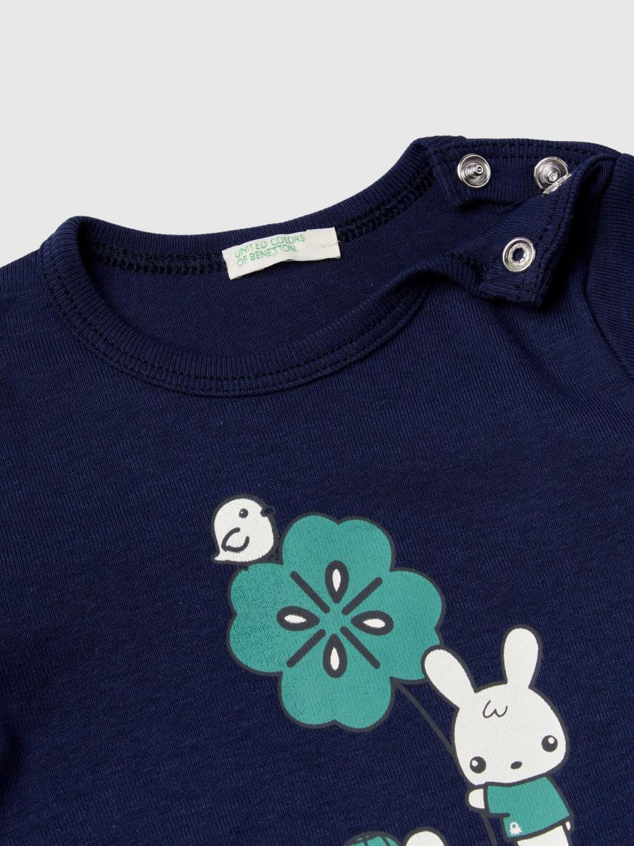 Benetton majica k/r za bebe 