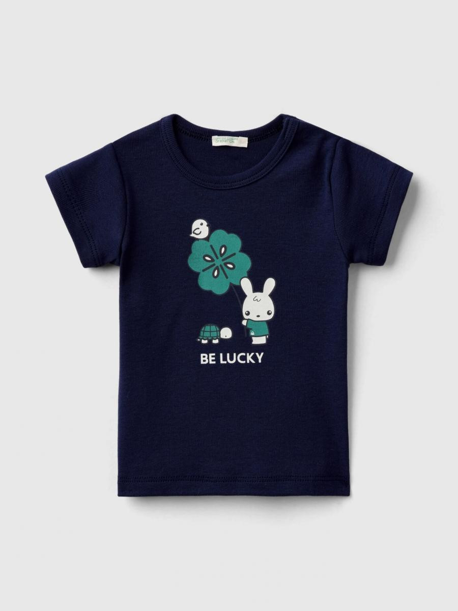 Benetton majica k/r za bebe 