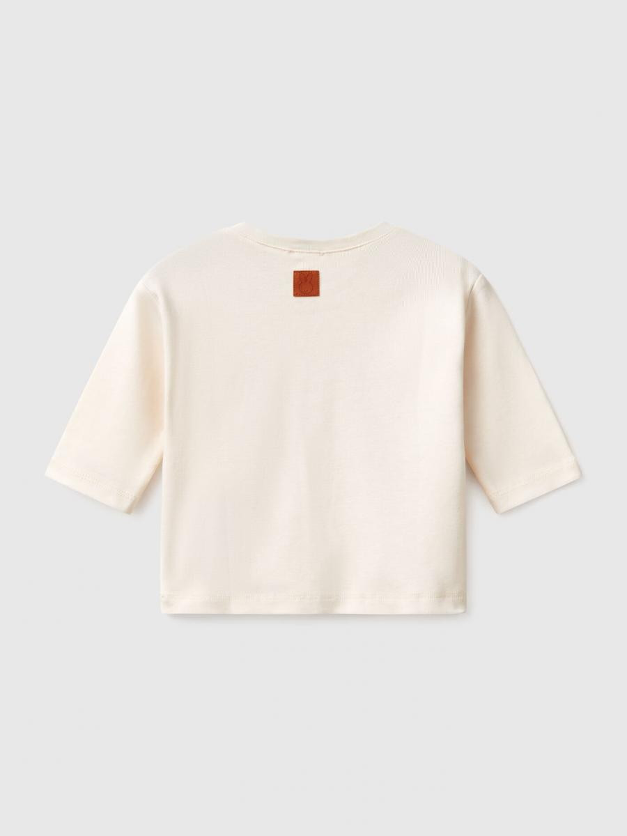 Benetton majica d/r za bebe 