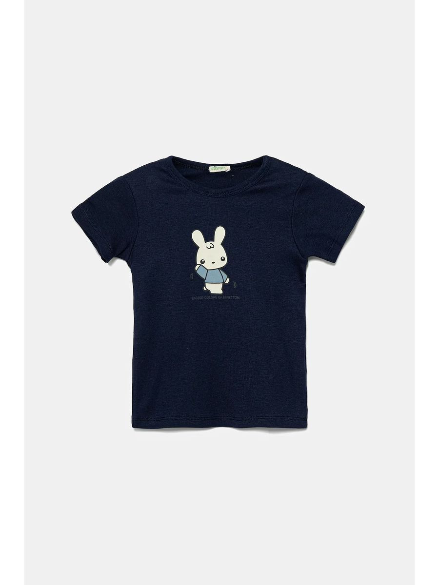 Benetton majica k/r za bebe 