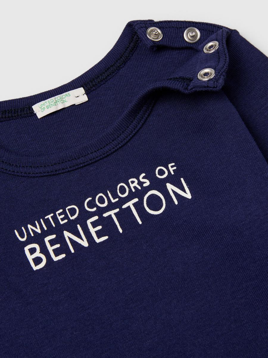 Benetton majica d/r za bebe 