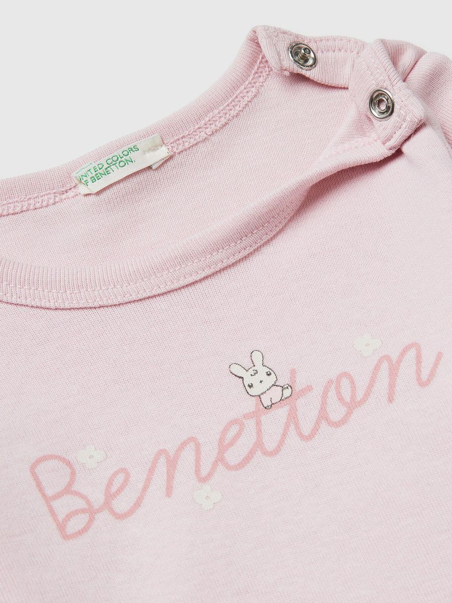 Benetton majica d/r za bebe 