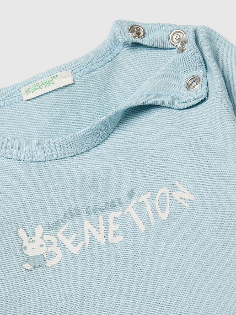 Benetton majica d/r za bebe 
