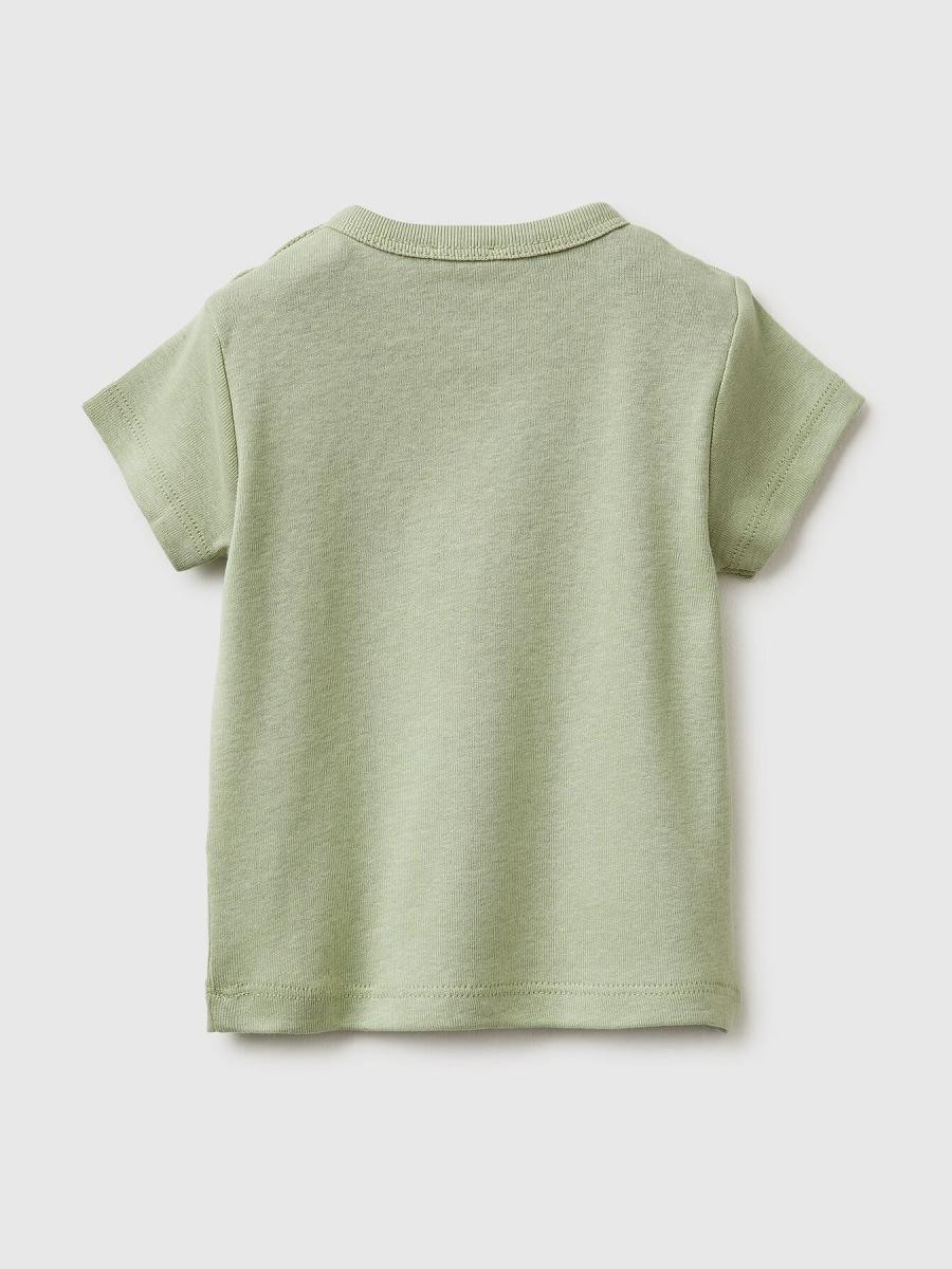 Benetton majica k/r za bebe 