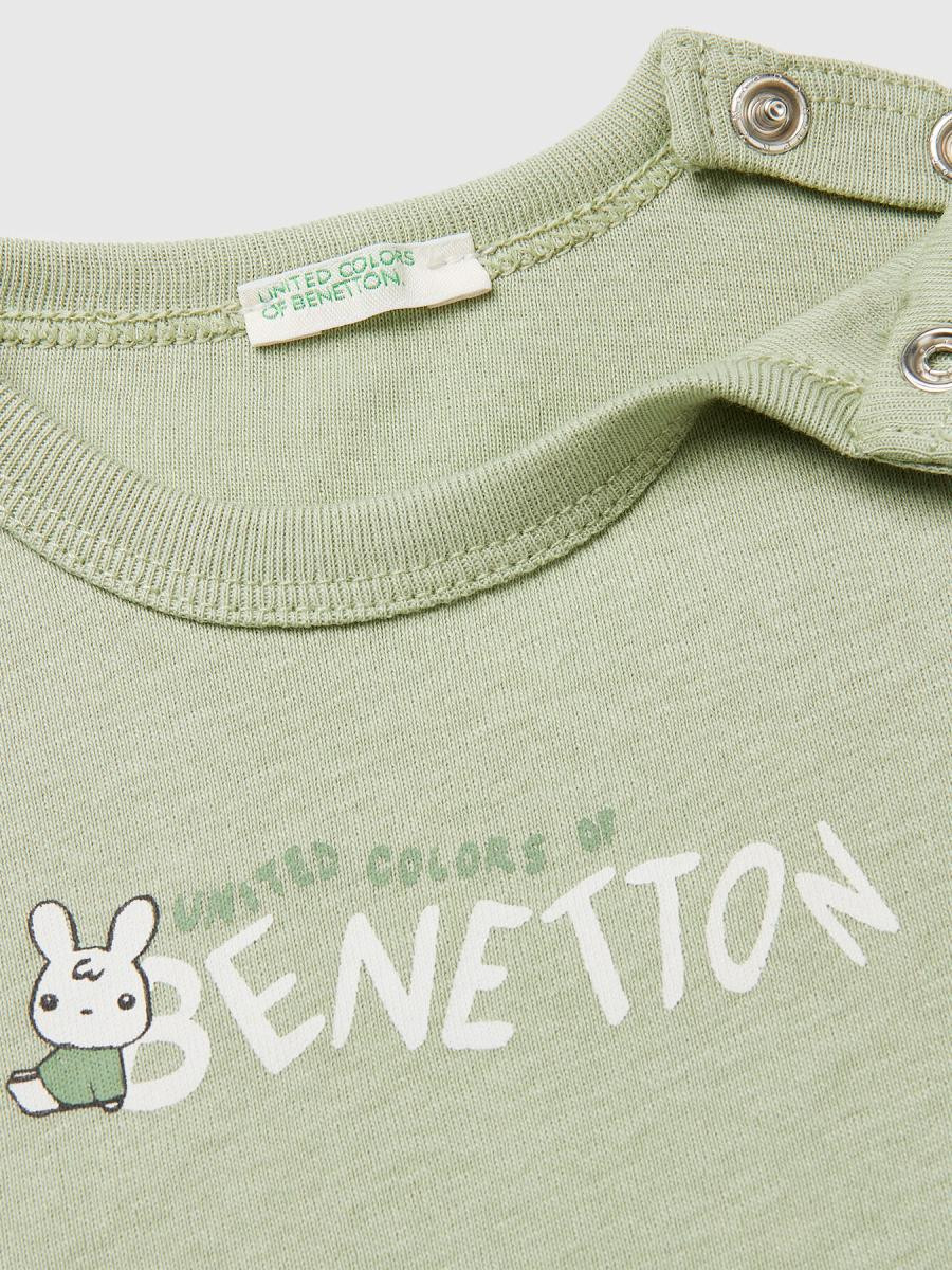 Benetton majica k/r za bebe 