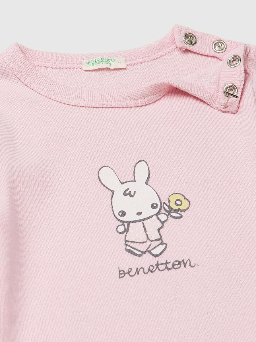 Benetton majica k/r za bebe 