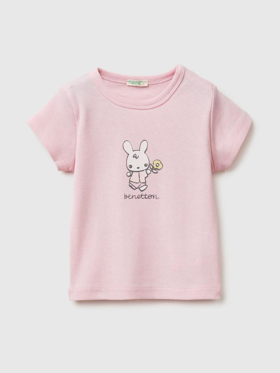 Benetton majica k/r za bebe 