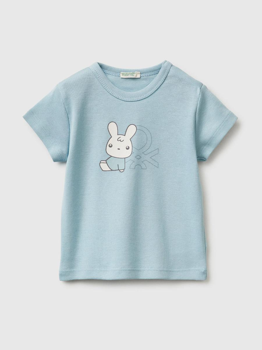Benetton majica k/r za bebe 