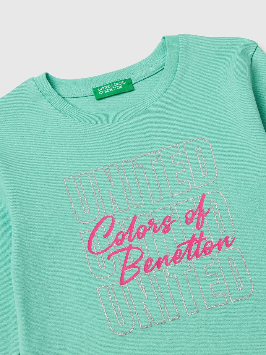 Benetton dečija majica d/r 