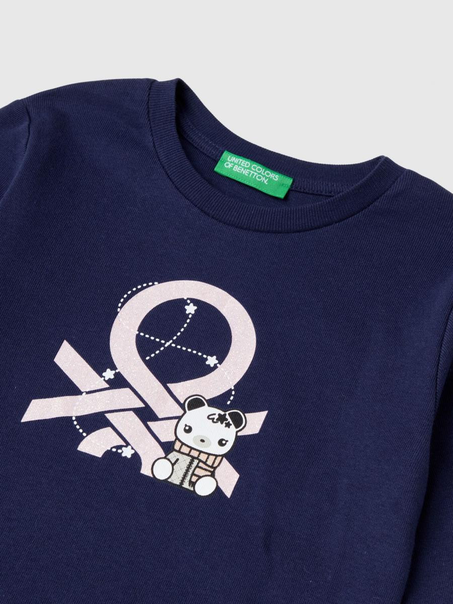 Benetton dečija majica d/r 