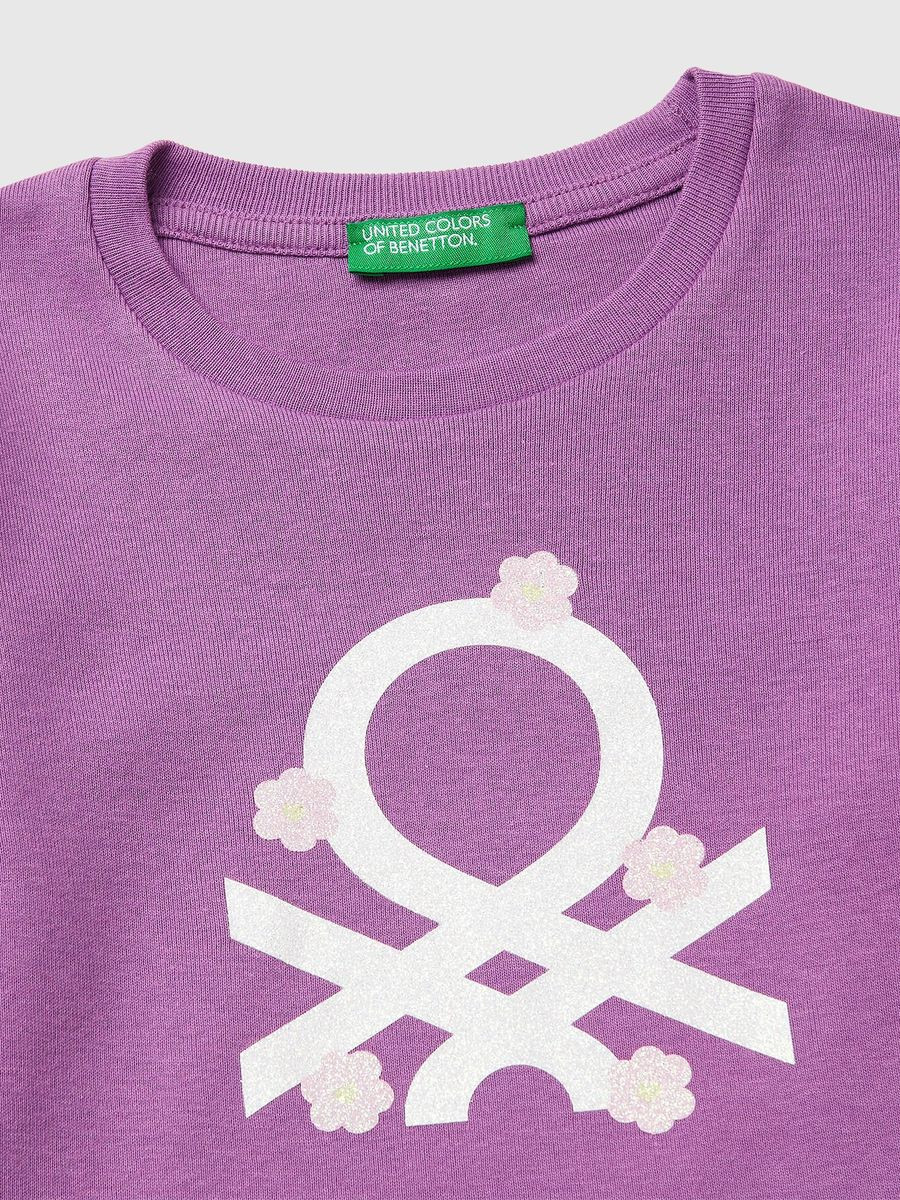 Benetton dečija majica d/r 