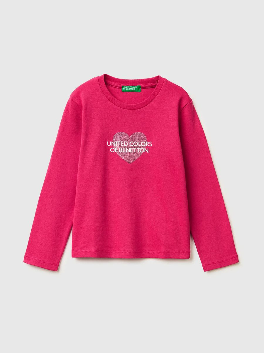 Benetton dečija majica d/r 