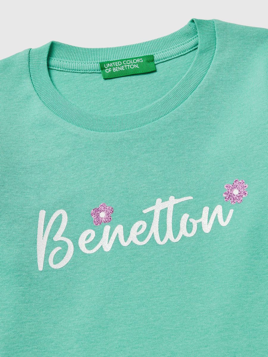 Benetton dečija majica d/r 
