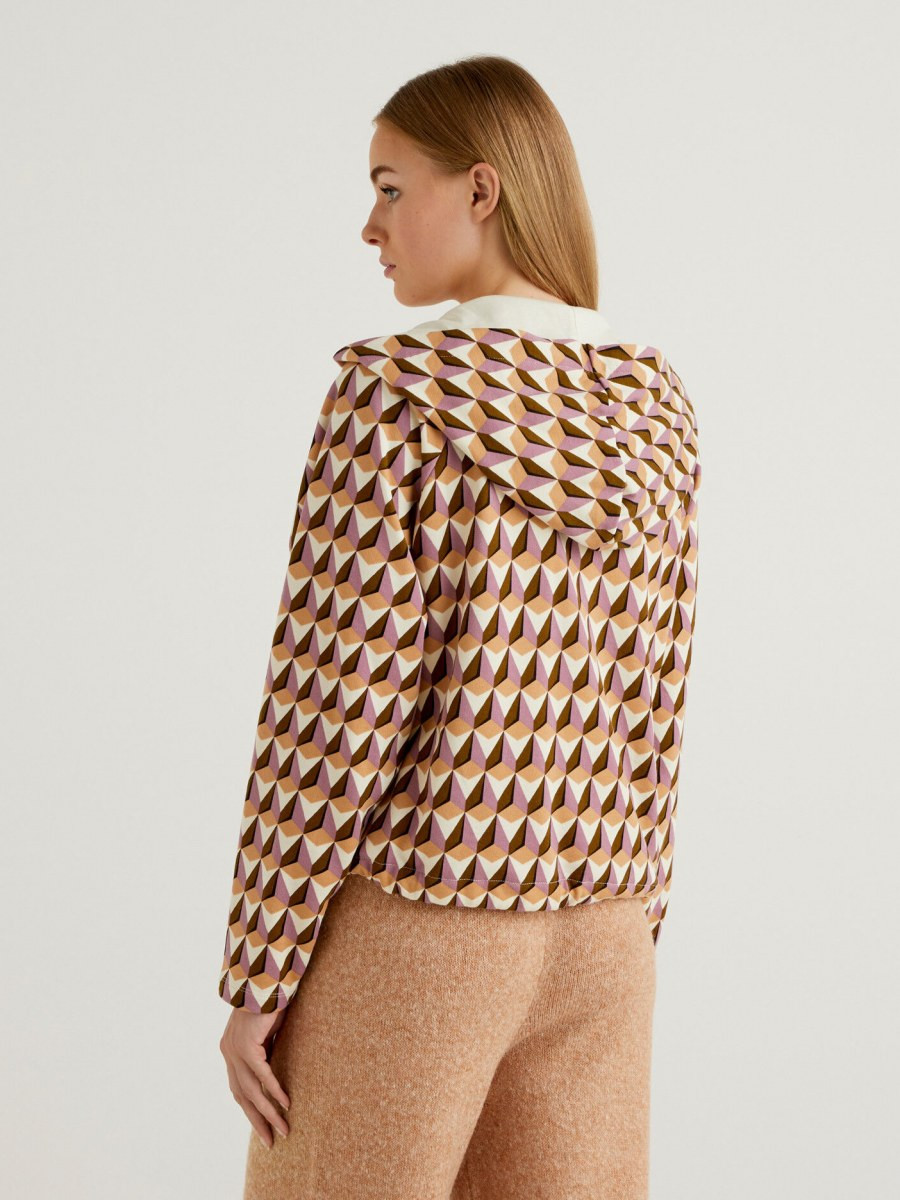 Benetton ženska dukserica sa kapuljačom 