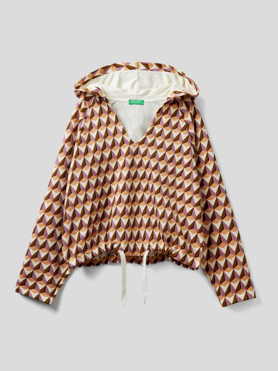 Benetton ženska dukserica sa kapuljačom 